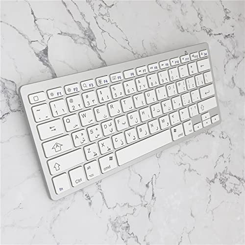 Clavier Bluetooth ultra plat arabe pour tablette Android et smartphone iOS - 7