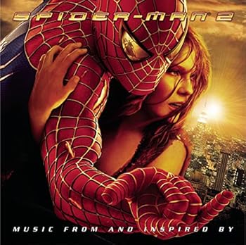 Audio CD Spider-Man 2 - Music From And Inspired By Book
