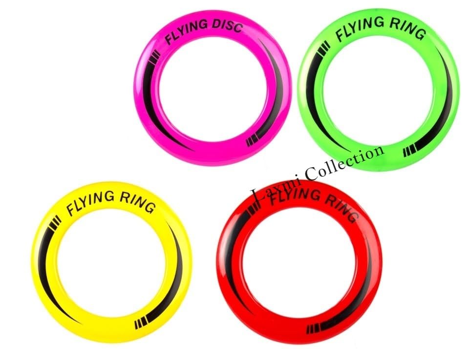 Laxmi Collection 24 Pcs Flying Ring Frisbee for Kids Boys Girls Birthday Return Gifts in Bulk Flyer Disc Toys-Multicolor (Pack of 24) (B0CDSBPZZ2) Amazon Price History, Amazon Price Tracker