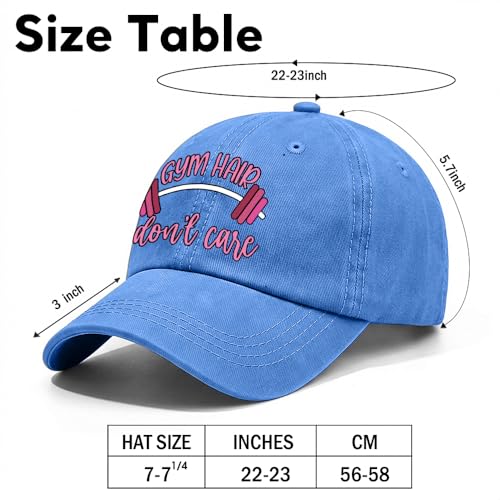 Image of Humor Saying Adjustable Washed Cotton Baseball Cap, Funny Retro Trucker Hat Gift for Men Women Dad Husband Coworker