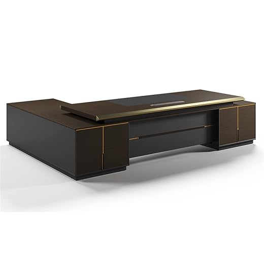 Office Desk High-end Atmosphere Boss Desk Desk Office Furniture Leader President Desk Executive Desk Manager Supervisor Desk