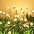 Flumy Solar Lights Outdoor Waterproof 2 Pack, Upgraded Outdoor Firefly Light for Yard Patio Garden Decor, Solar Lights for Outside Gardening Supplies,Gifts for Grandma