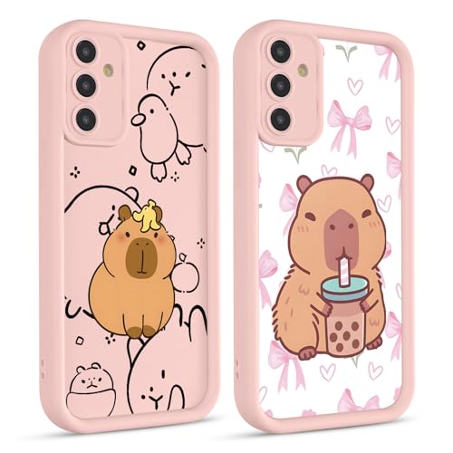 Coque Samsung S24 Plus dauphin et capybara pour le quotidien