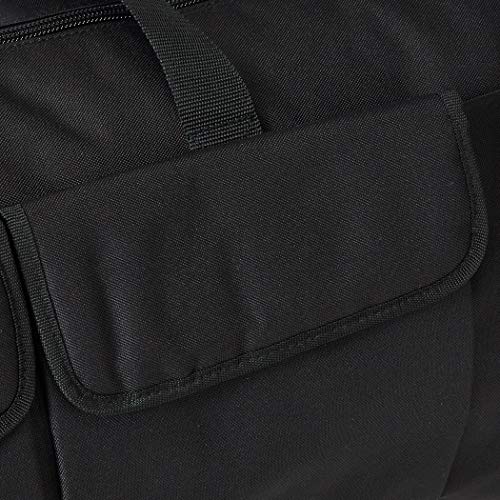 Mercury Tactical Gear Code Alpha Hybrid Garment Duffel Bag, Basic, Black, One Size