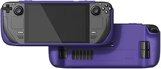 Skull & Co. GripCase SD for SteamDeck: A Soft Protective Case with Textured Grips Full Protection and Stand, Shock-Absorpt...