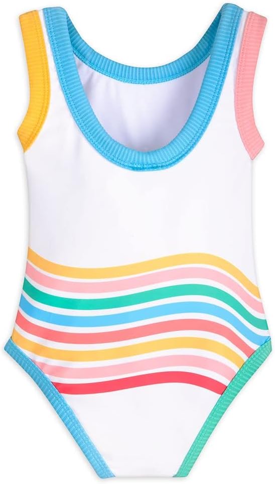 Disney The Little Mermaid Swimsuit and Rash Guard Set for Girls