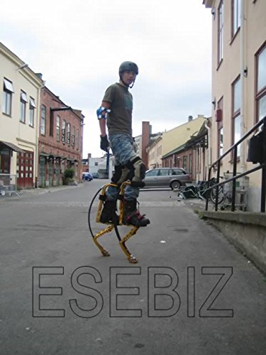 Sprungstelzen Skyrunner von Esebiz für 70 bis 90 kg Körpergewicht