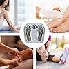 doyandader Foot Stimulator – Foot Stimulation Mat, Multi-Mode Body Care Device for Office, Home, Living Room, Hotel, Studio, Yoga, Women, Men #3