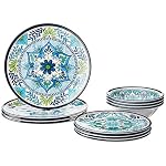 Certified International Talavera Melamine 12 Piece Dinnerware Set, Service for 4, Multicolored Certified International Talavera Melamine 12 Piece Dinnerware Set Service for 4 Multicolored