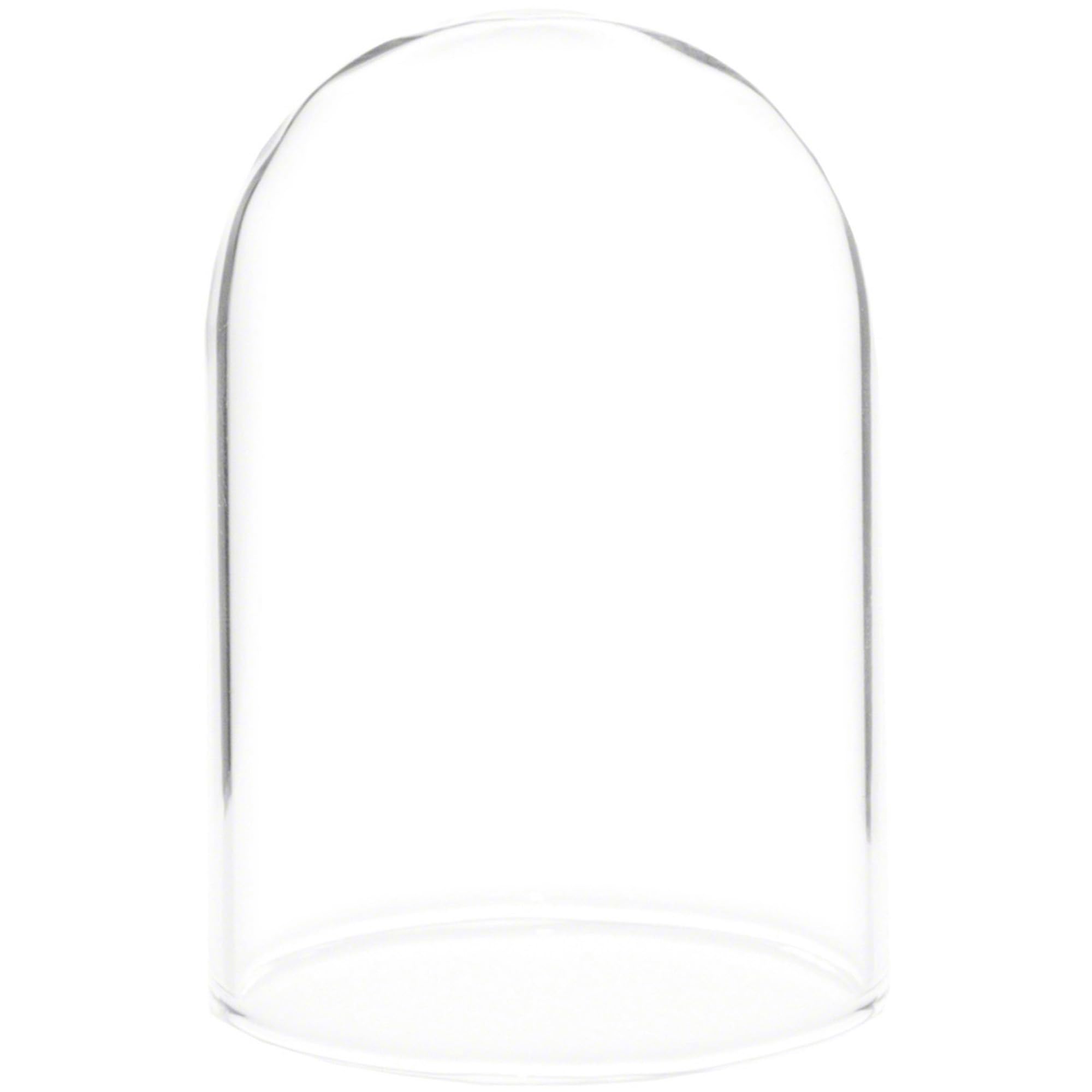 Plymor 1.85" x 2.875" Mini Glass Display Dome Cloche (no Base)