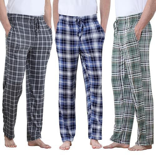 DITOK Men’s lightweight pajama pants with pockets