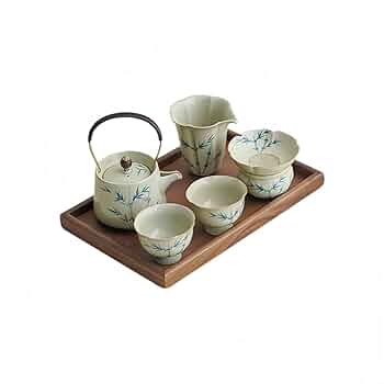 Amazon.co.jp: 景徳鎮急須セット 中国製 陶磁器 お茶を入れる