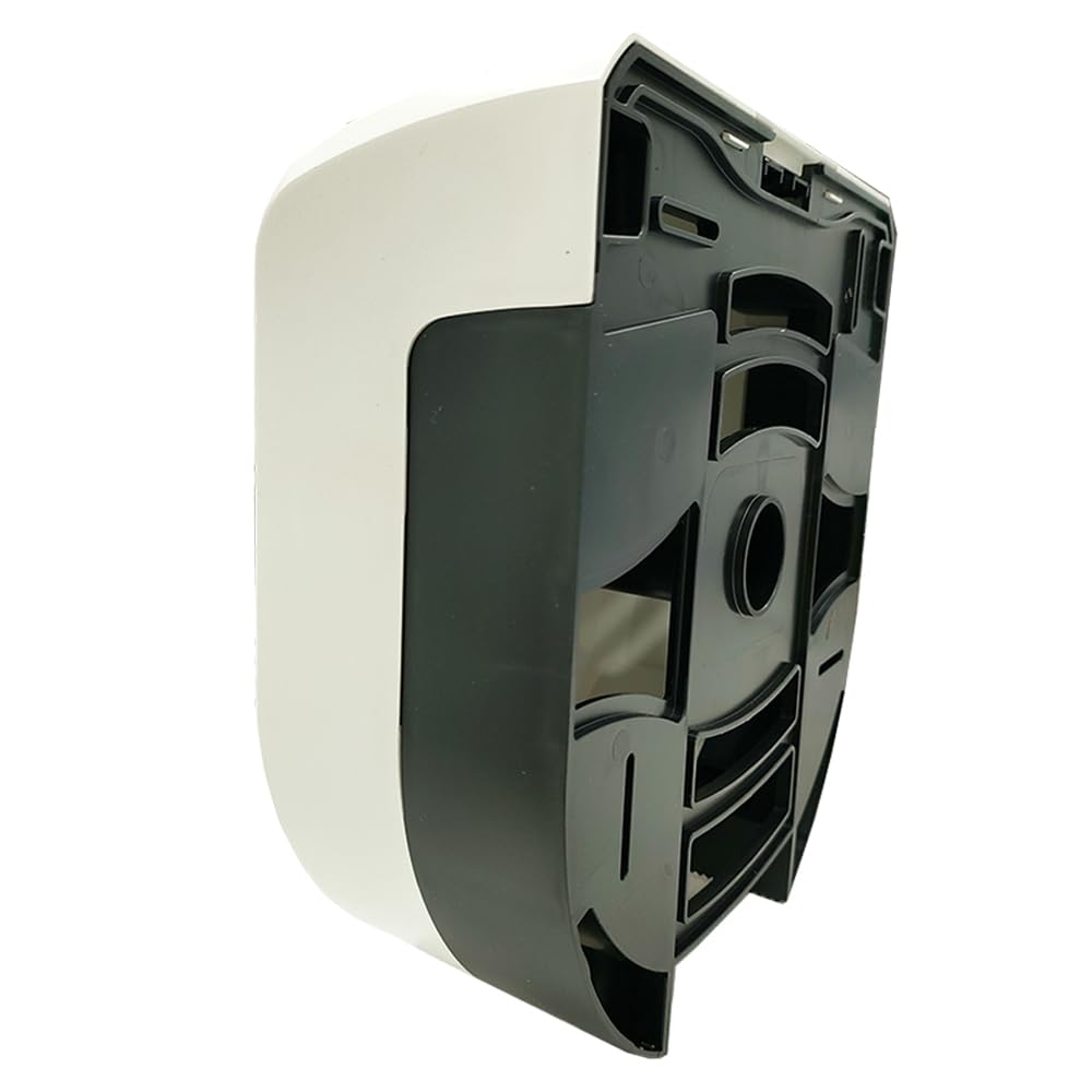Portarrollos dispensador para Papel higiénico Profesional Clim Profesional. para aseos y baños Muy transitados. Cierre con Llave y Tacos y Tornillos para sujeción incluidos.