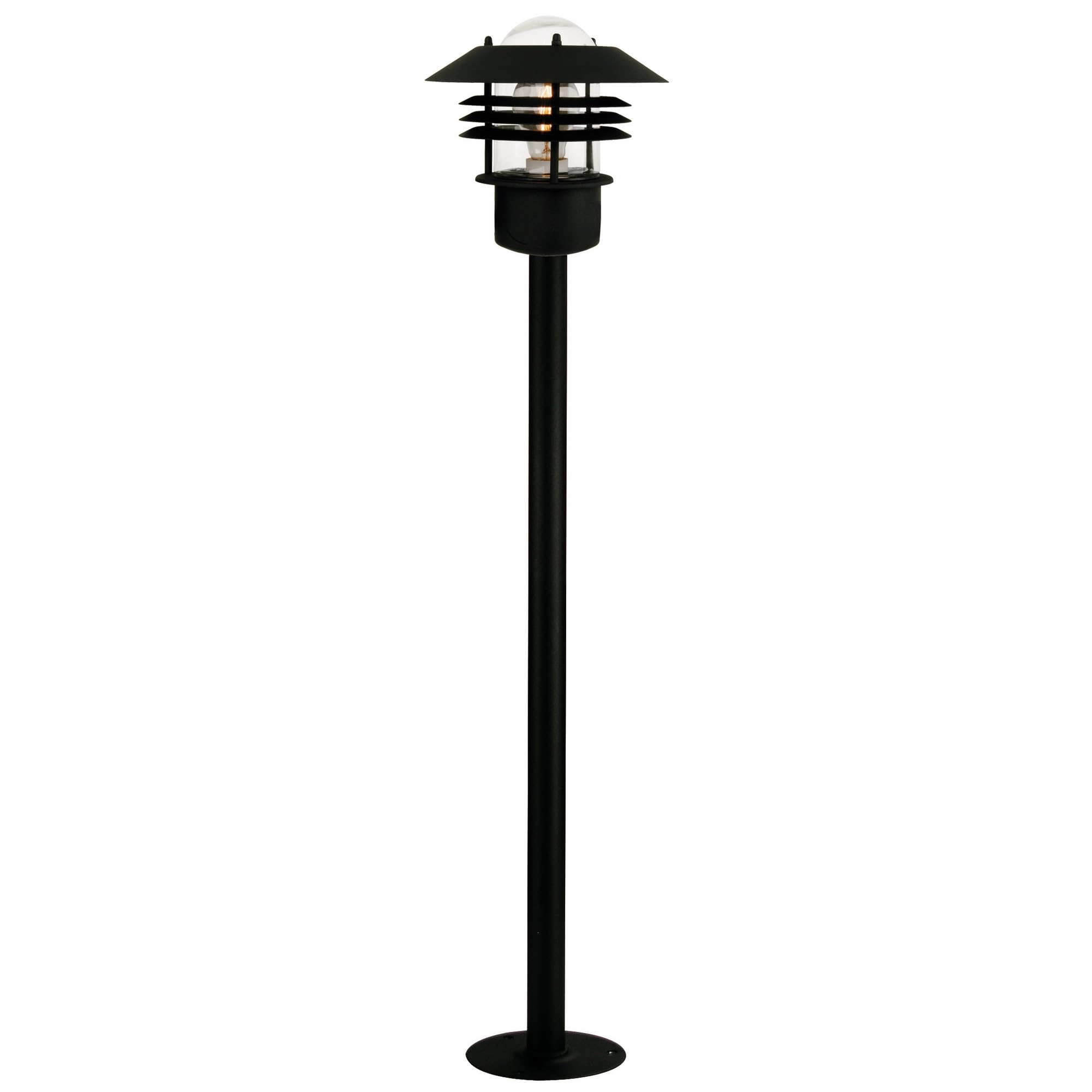 Nordlux Vejers Outdoor Garden Light - Black - E27 Fitting