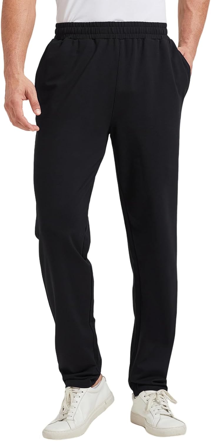 TTZ Mens Tall Sweatpants 34/36 Inseam Workout Pants for Tall Men TTZ Mens Tall Sweatpants 34/36 Inseam Workout Pants for Tall Men