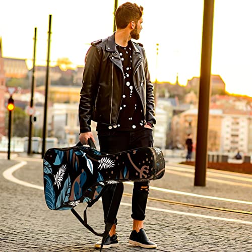 Étui de guitare coloré motif mandala abstrait, sac à dos de protection rembourré pour guitare classique acoustique… - Les Beatles, Paul McCartney, John Lennon, RIngo Starr, George Harrison Étui de guitare coloré motif mandala abstrait, sac à dos de protection rembourré pour guitare classique acoustique… – Image 7