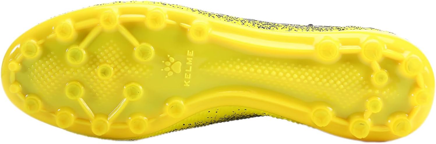 KELME Pro Soccer Cleats Fly-k for Men's and Women's Outdoor and Indoor - Unisex Adult Sizes - Artificial Grass Soccer Shoe AG