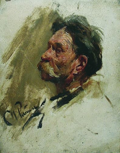 Reproducción de lienzo de alta fidelidad, cuadro clásico Ritratto di un contadino de 60x90cm