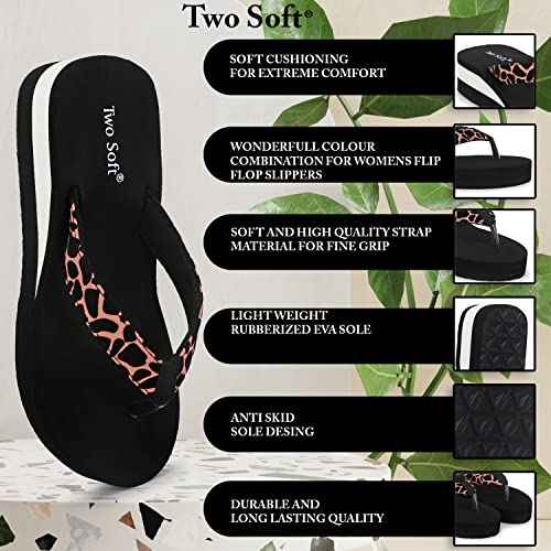 Image of Women Slipper Stylish Comfortable Lightweight Soft Flaxsible fancy chappal BZR-PERENT-016