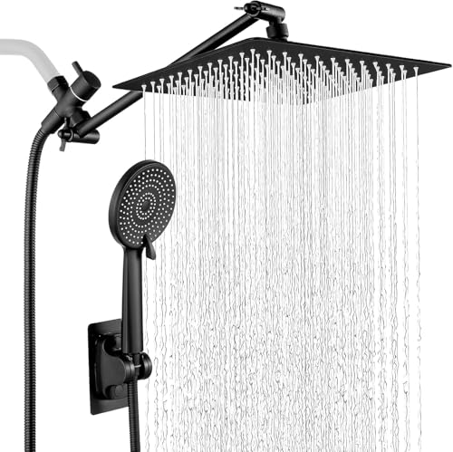 OWOFAN Kitchen Faucet with Shower Head Black 10 Inch Product Bundles