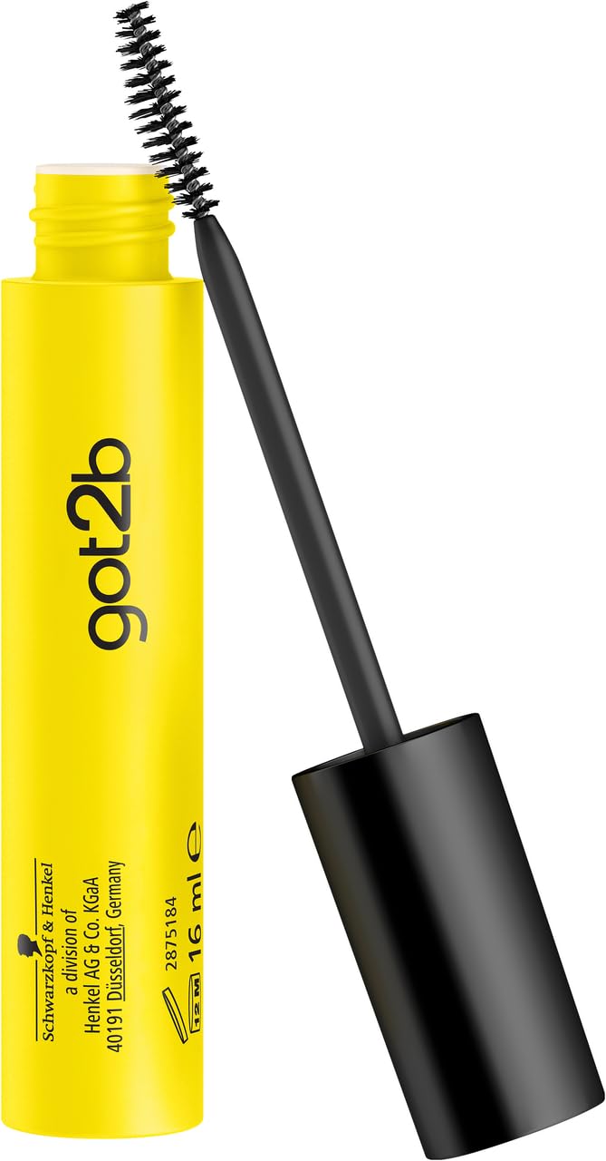 got2b 2in1 Stylinggel Kleber 4 Brows & Edges 2in1, 12er Pack, Jahresvorrat, 12x 16 ml