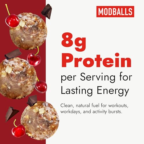 Happy Wholesome Protein Balls, Chocolate Cherry, 20 Count - image 2