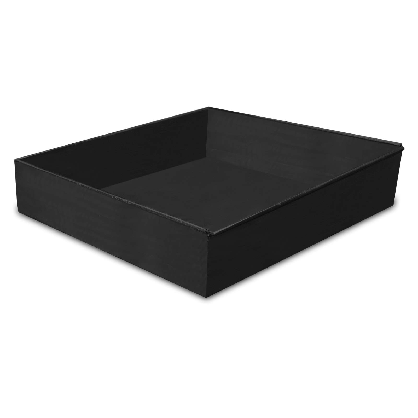 Strong CamelFabric Raised Garden Bed Outdoor Patio Vegetable Flower Tub Raised Planter (Black)