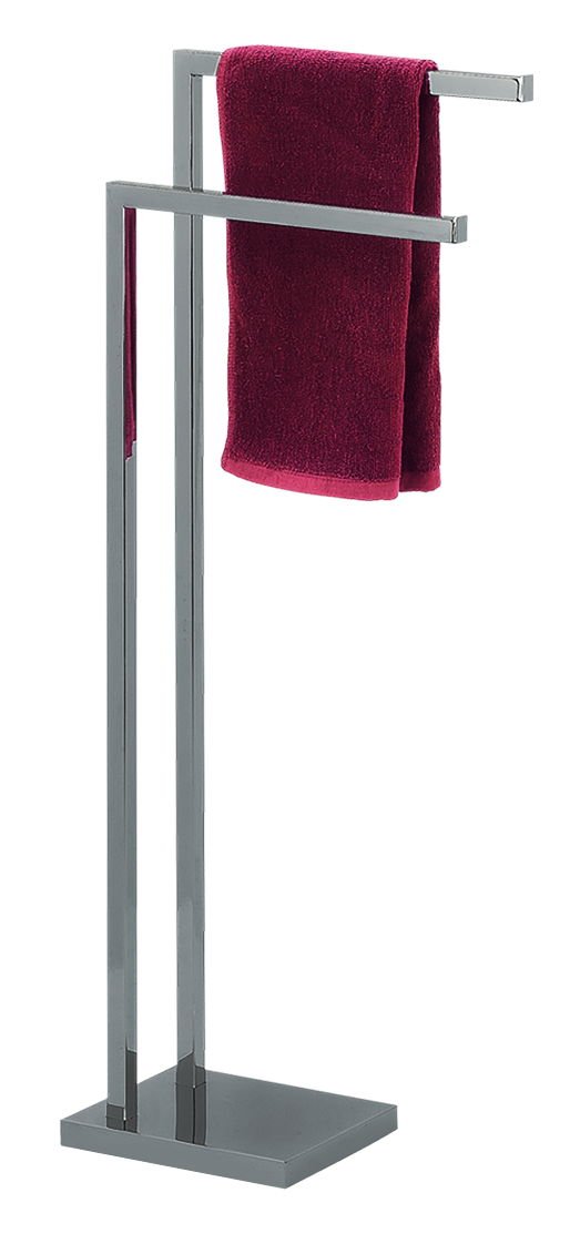 King CollectionKing Home P1592244 Towel Stand 2 Arms, Multi-Coloured