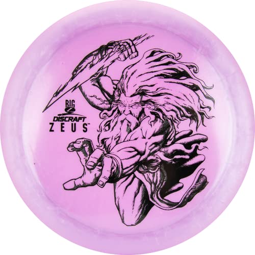 Disque de Golf Discraft Paul McBeth Zeus Driver 173-174g Unisexe