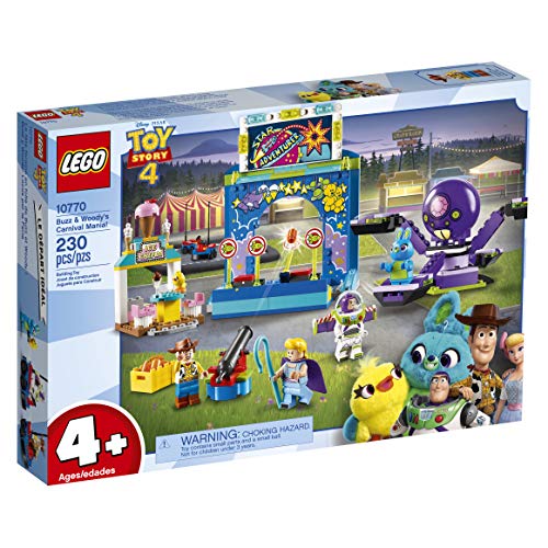 Lego 10770 4+ Toy Story 4 Buzz And Woody’S Carnival Mania thumb #1