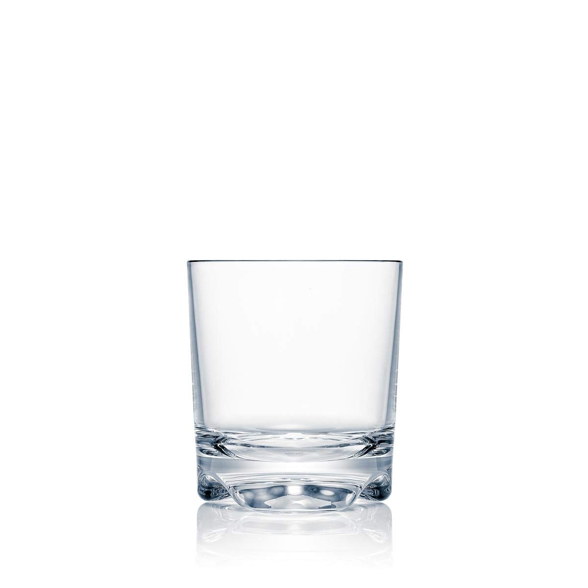 Strahl Vivaldi 12-Ounce Clear Tumbler, Set of 4