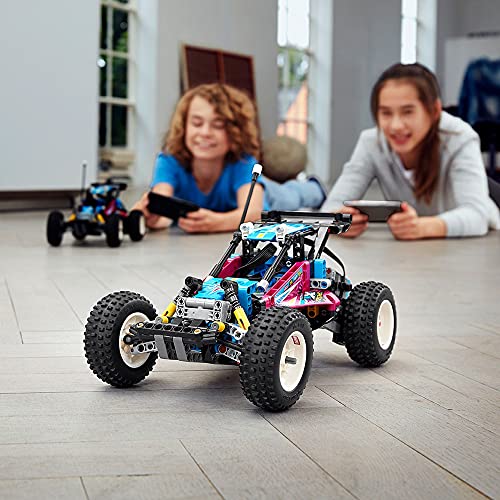 LEGO 42124 Technic Geländewagen, Control+ App-gesteuertes Rennauto Spielzeug für Jungen und Mädchen ab 10 Jahren… – Bild 7