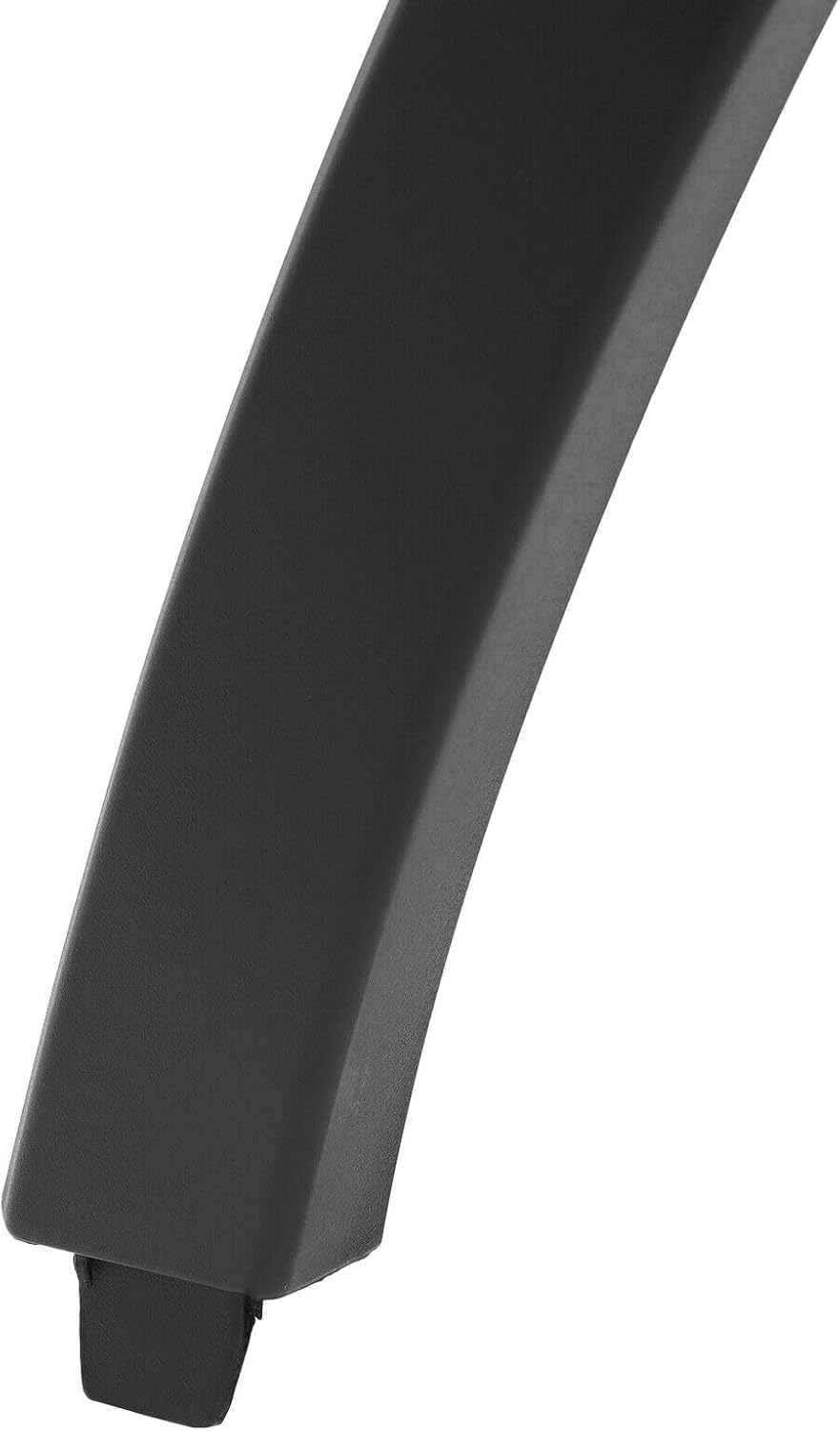 1 Pair Front Wheel Arch Fender Cover Trim Moulding Molding Right & Left Replacement for 2017-2020 Chevrolet Trax