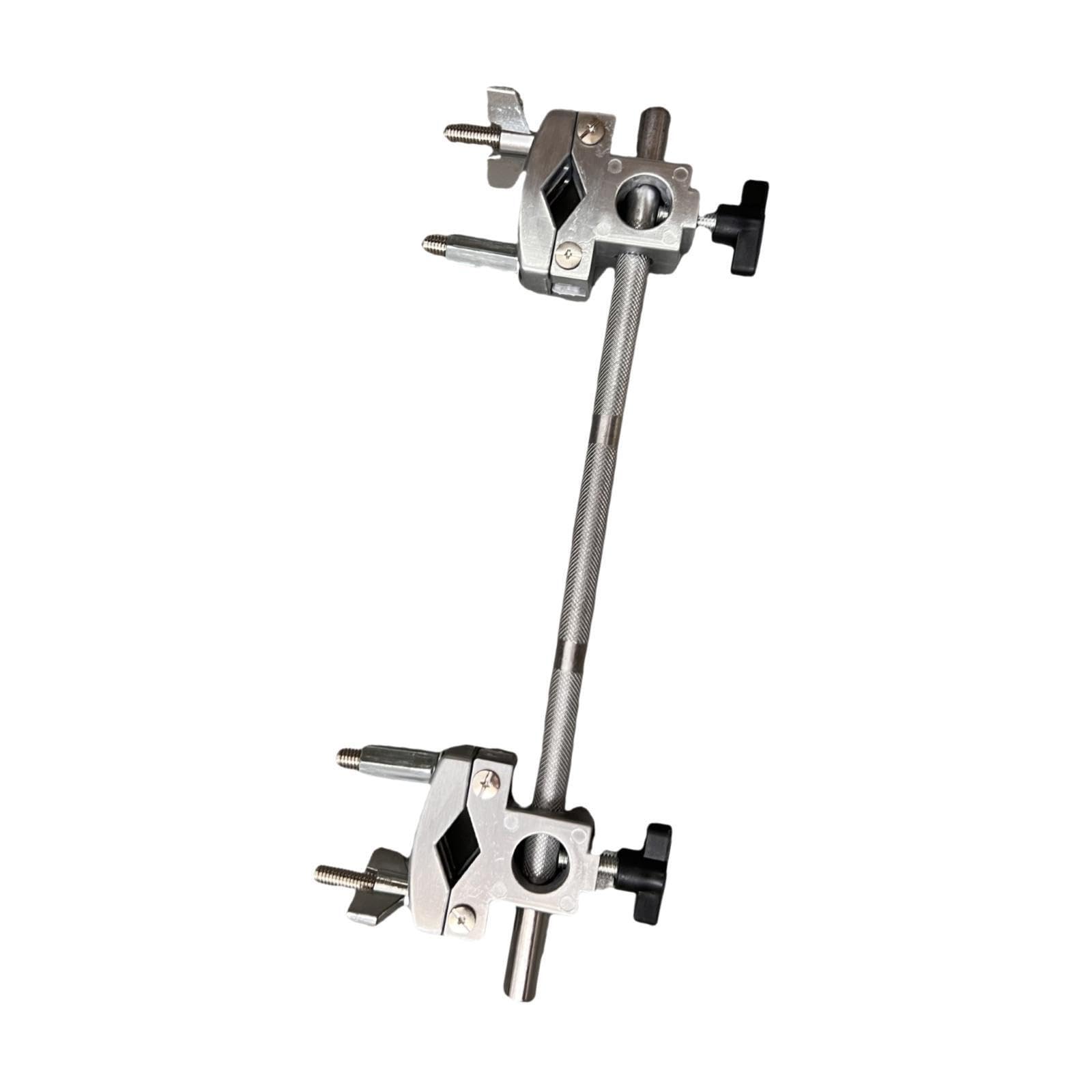 Soporte para platillos, piezas de metal para tambor, herrajes para tambor, accesorio para brazo de platillo de repuesto, estilo E, plata, Estilo E
