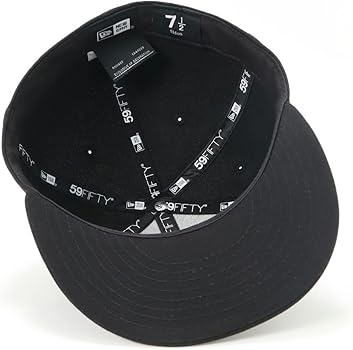 New Era 59FIFTY ブラックキャップ 7 1/8 Amazon | [ニューエラ] キャップ 59FIFTY ブラック/ブラック 7 1/8