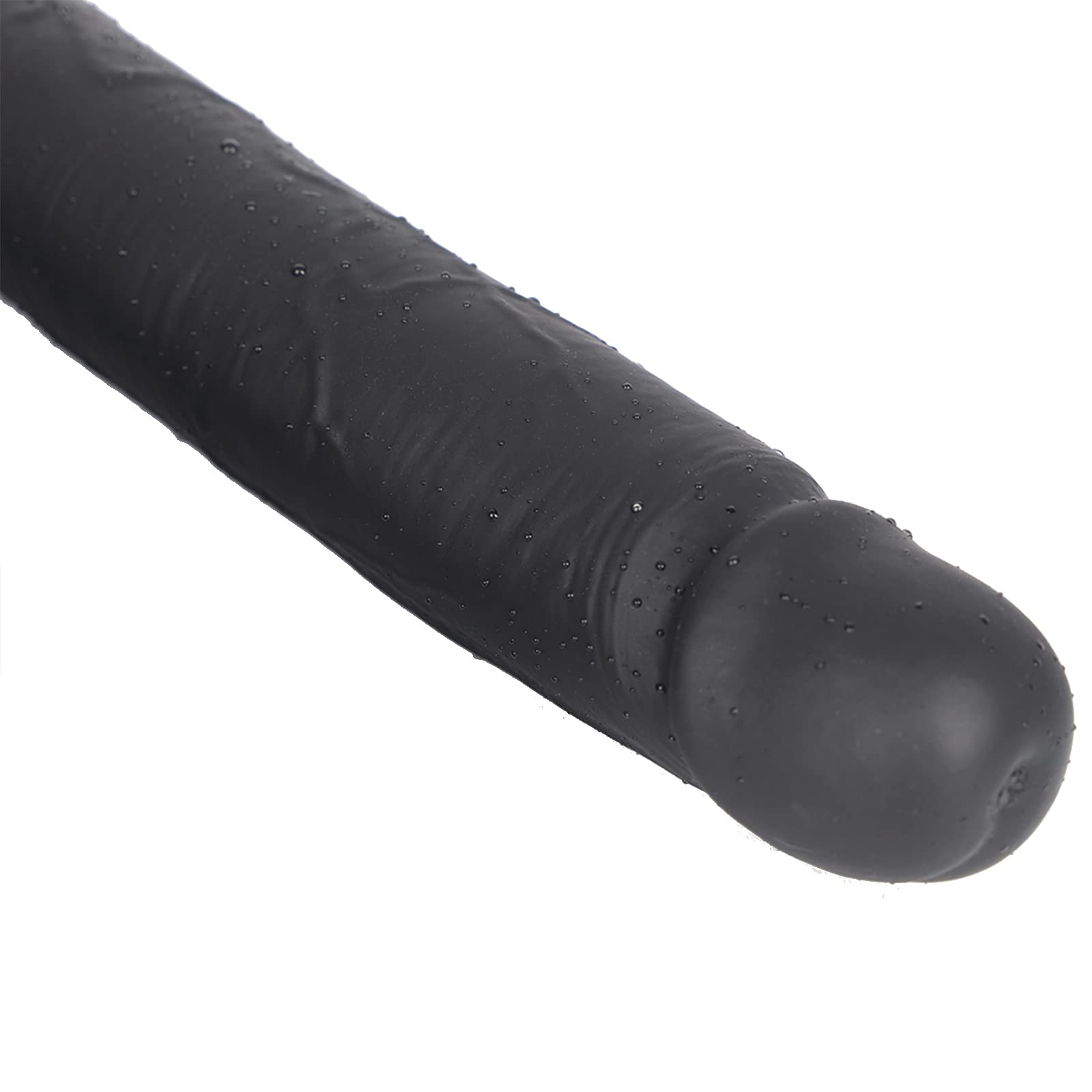 49 Cm Extra Lungo Doppio Vibratore Realistico Silicone Liquido Plug Anale Butt Plug Vaginale Massaggiatore Prostatico Masturbazione Giocattolo Sessuale Per Uomini Donne Principianti
