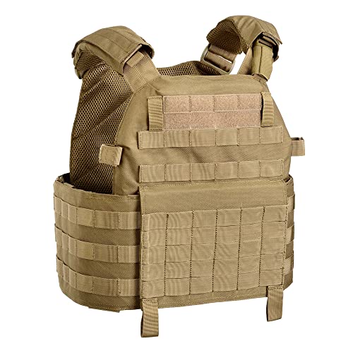 Plate Carrier 1000D Vert pour vos sessions d'airsoft et entraînements en forêt