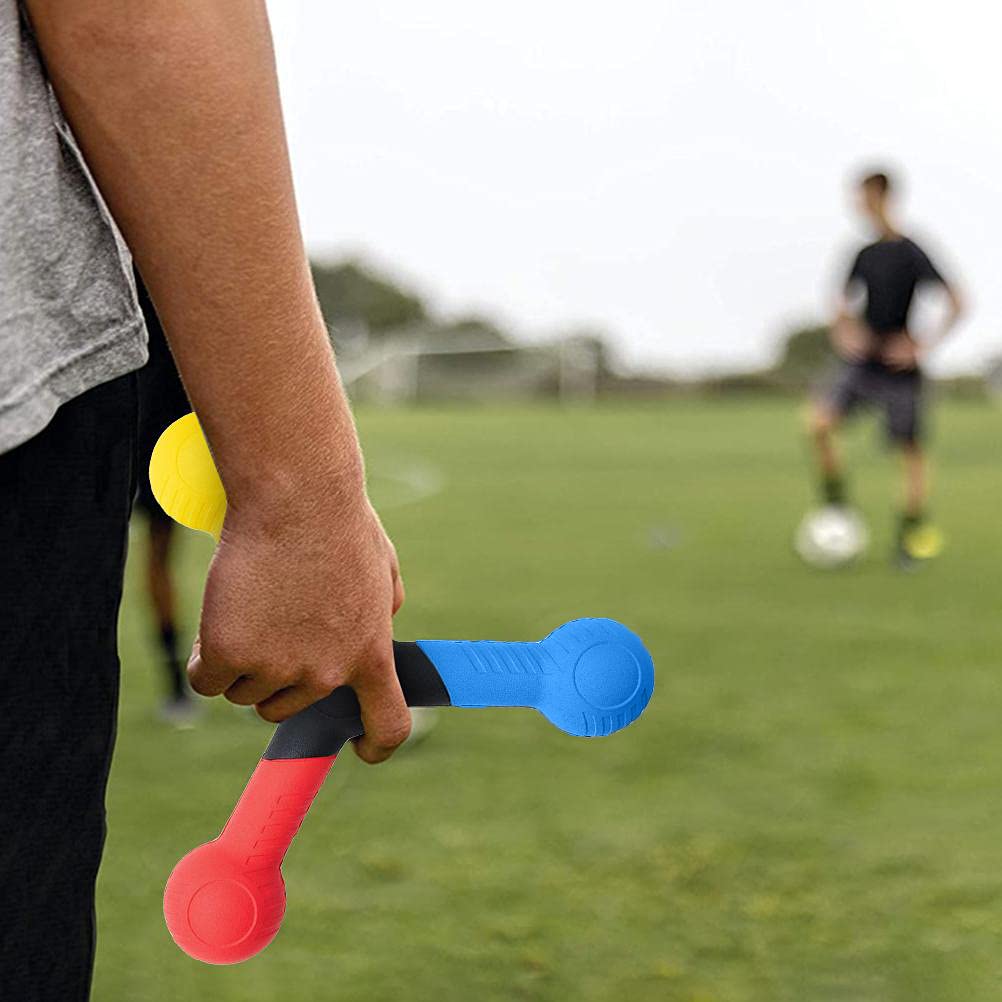 Catch Trainer Entrenador de Capacidad de Reacción para Mejorar Coordinación Ojo-Mano y Velocidad, Negro, 20x20x4 cm