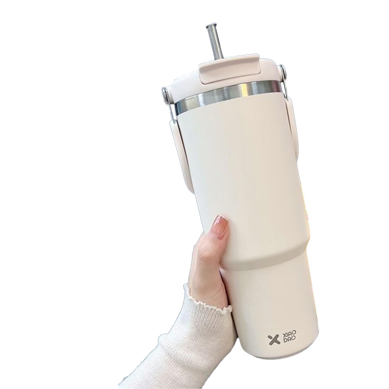 Amazon | KONARO タンブラー 600ml/900ml 大容量 水筒 ストロー付き