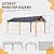 Evedy 12' x20' Wood Hardtop Gazebo, Solid Wood Hardtop Pavilion, Galvanized Steel Gable Roof Gazebo Pergola with Wood Grain Aluminum Frame, for Patio, Lawn, Garden, Easy Installation