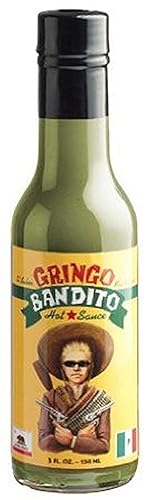 Gringo Bandito verde salsa caliente botella de 325 ml