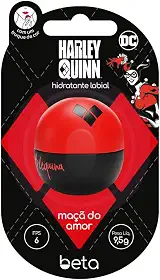 Beta Hidratante Labial com Cor - Arlequina Maçã Do Amor Vermelho 9,5g