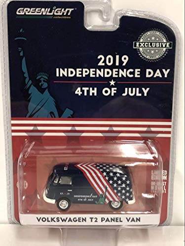 Volkswagen T2 Panel Van 4th of July, Independence Day 2019