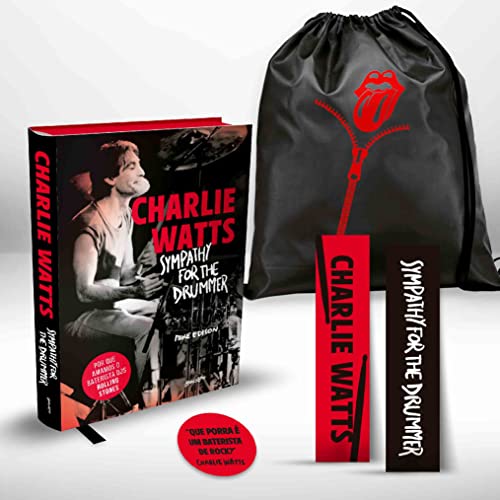 Charlie Watts: Sympathy for the drummer (em português): por que amamos o baterista dos rolling stones