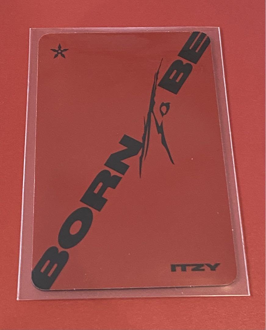 Amazon.co.jp: itzy special edition born to be リュジン トレカ