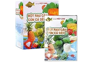 Khuon rau cau hieu con ca Deo - Crisp jelly powder