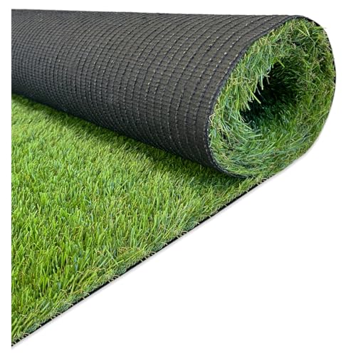 Césped artificial exterior e interior Acomoda Textil rollo 2x10m para patio 3