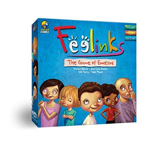 Grey Fox Games Social Sloth Games Feelinks Board Game Cover