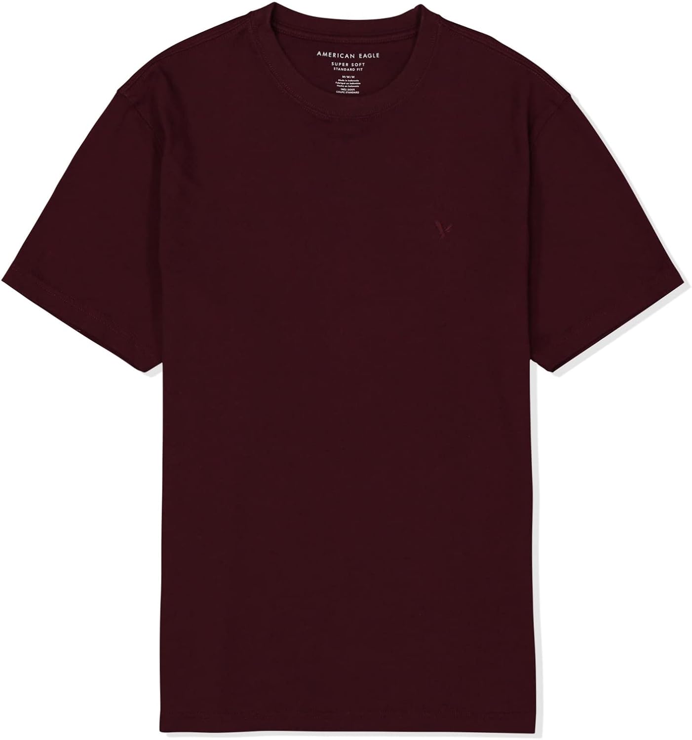 American Eagle Mens AEO SS Basic Crew Neck Tees T-Shirt (pack of 1)