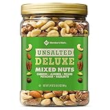 Member's Mark Unsalted Deluxe Mixed Nuts 34 oz. (pack of 4) A1